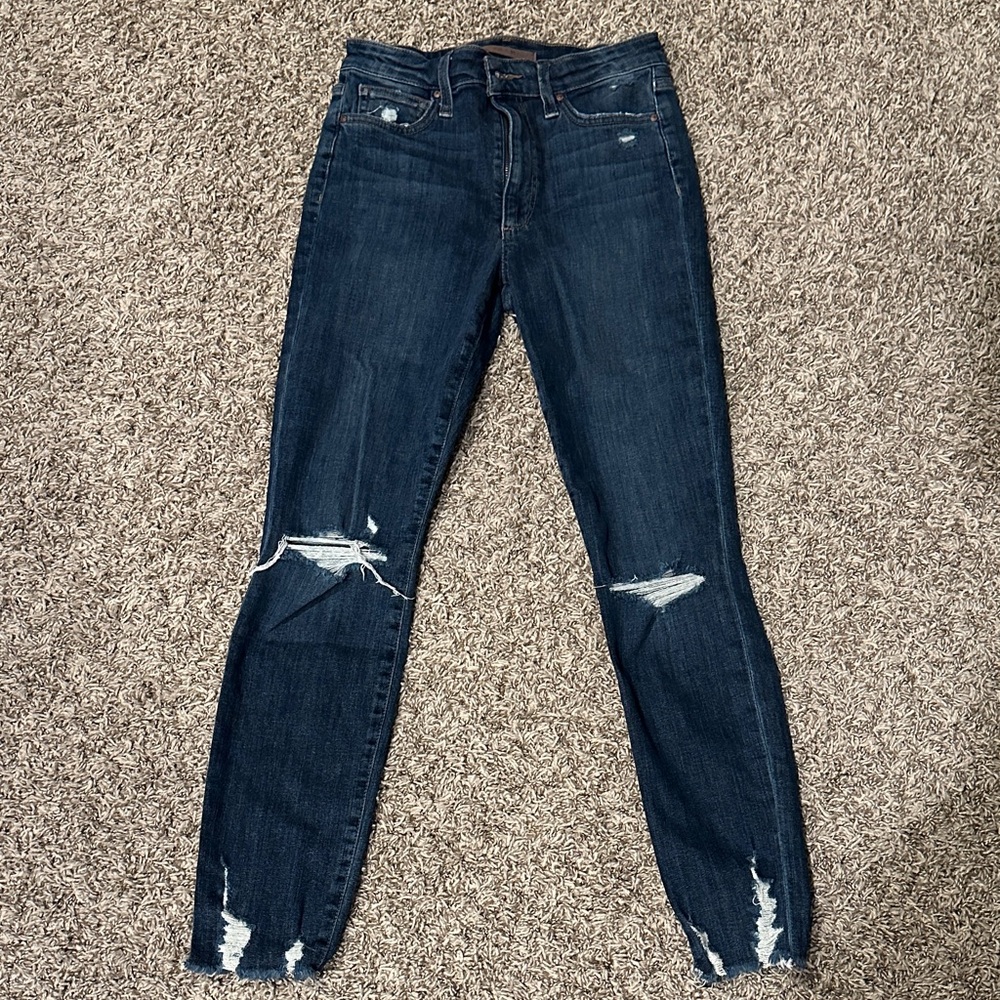 JOE’S Distressed Skinny Jeans for Women